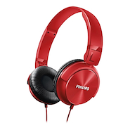 PHILIPS SHL3060RDROJ Auricular Vincha Rojo