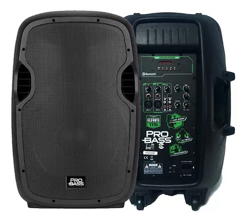 PROBASS ELEVATE115 Bafle 15