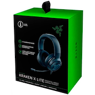 RAZER KRAKENXLITE Auricular Gamer Para  Pc Ps4 Xbox Negro