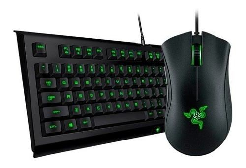 RAZER CYNOSALITE+ABYSSUSLITE Combo Gamer Teclado + Mouse Con Luces