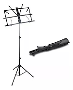 ROCKSTANDS WARWICK RS10010BB Atril Plegable con Funda
