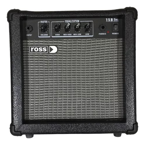 ROSS 15B Amplificador Para Bajo 15W