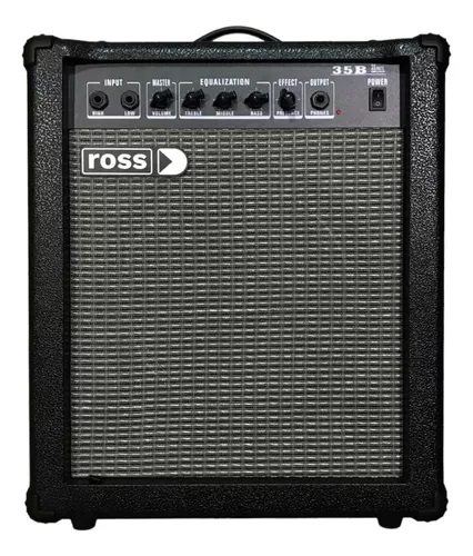 ROSS 35B Amplificador Para Bajo 35W