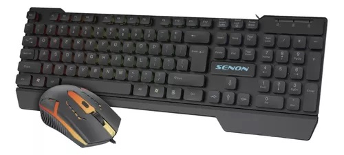 SENON KMG511 Combo Teclado Gaming + Mouse