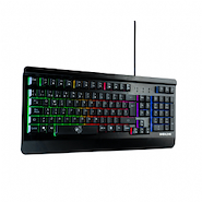 SHENLONG KB8700 Teclado Gamer Metal Con Luces 105 Teclas
