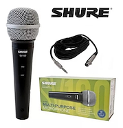 SHURE SV100 Micrófono de Mano Dinámico Multipropósito