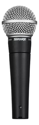 SHURE SM58LCMEXICO Micrófono de Mano Dinámico Profesional