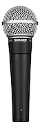 SHURE SM58LCMEXICO Micrófono de Mano Dinámico Profesional