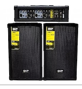 SKP PRO AUDIO COMBOIVUSB Combo Bafles 10
