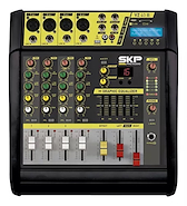 SKP PRO AUDIO VZ40II Consola Potenciada 4 Canales 1600W