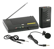 SKP PRO AUDIO VHF755 Micrófono Inalámbrico Corbatero VHF