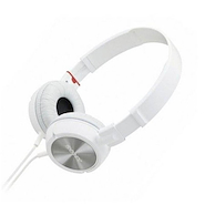 SONY MDRZX300WQBLA Auricular Vincha Blanco