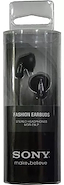 SONY MDRE9ABCNEG Auricular Tapon Negro