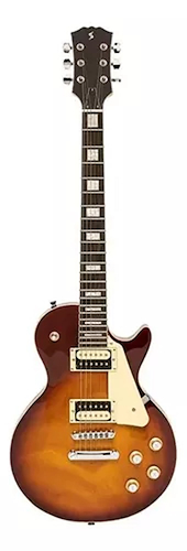 STAGG SELSTDVSB Guitarra Eléctrica Les Paul Violinburst