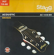 STAGG AC1048BR Encordado para Guitarra Acústica Bronze 010-048