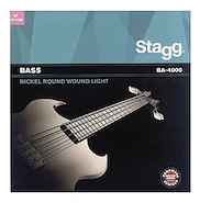 STAGG BA4000 Encordado para Bajo 040-100