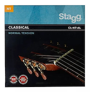 STAGG CLNTAL Encordado para Guitarra Clásica Plateadas