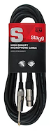 STAGG SMC6XP Cable Canon XLR H - Plug TS 6.5 - 6mt
