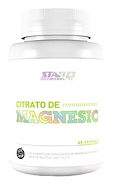 STAR NUTRITION CM60 Citrato de Magnesio x60 Capsulas