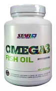 STAR NUTRITION OM3 Omega 3 x60 Capsulas
