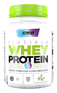 STAR NUTRITION PWP908V Proteina Platinum Whey 908gr. Vainilla Pote