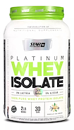 STAR NUTRITION PWI908 Proteina Platinum Whey Isolate 908gr. Vainilla Pote
