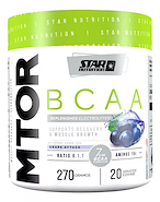STAR NUTRITION MTORBCAA Recuperador Muscular 270gr. Frutos Rojos Pote