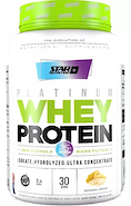STAR NUTRITION PWP908B Proteina Platinum Whey 908gr. Banana Pote