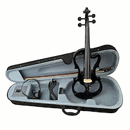 STRADELLA MEV1504 Violín Eléctrico con Estuche y Auriculares