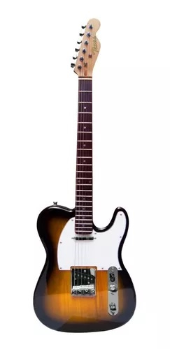 TEXAS EGP173TS Guitarra Elétrica Telecaster Sunburst 3 Tonos