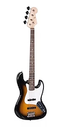 TEXAS E812TS Bajo Eléctrico 4 Cuerdas Jazz Bass Sunburst