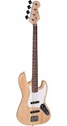 TEXAS E81NAT Bajo Eléctrico 4 Cuerdas Jazz Bass Natural