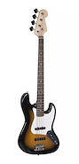 TEXAS E81SUN Bajo Eléctrico 4 Cuerdas Jazz Bass Sunburst