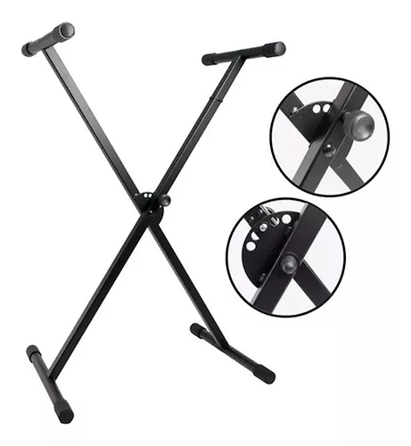 THUNDER DF002 Soporte de Teclado Tijera Metálico