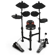 THUNDER THD130MESH Batería Electrónica con Mesh 5 Cuerpos + 3 Platillos
