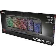 TRUST GXT830RW Teclado Gamer
