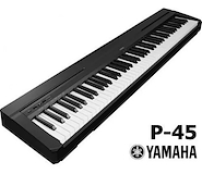 YAMAHA P45B Piano Digital 88 Teclas