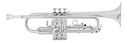 YAMAHA YTR2330S Trompeta Si Bemol