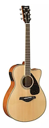 YAMAHA FSX820C Guitarra Electroacúsitca Con Corte Natural