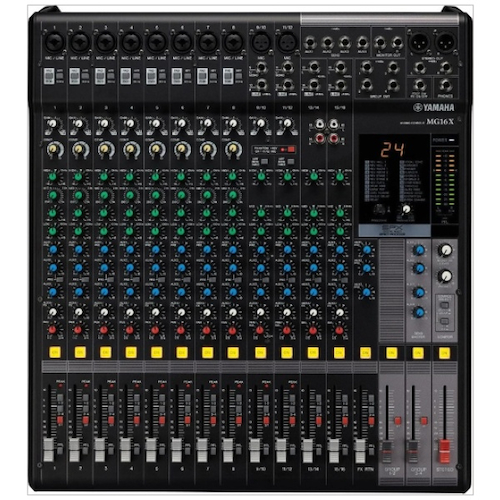 YAMAHA MG16XCV Consola 16 canales