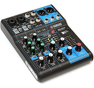 YAMAHA MG06X Consola 6 Canales Usb Efectos