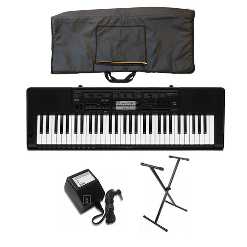 CASIO Teclado / organo Casio CTK-3500 + Funda + Soporte - $ 498.149