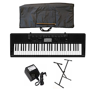 CASIO Teclado / organo Casio CTK-3500 + Funda + Soporte