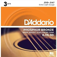 DADDARIO Strings EJ15-3D