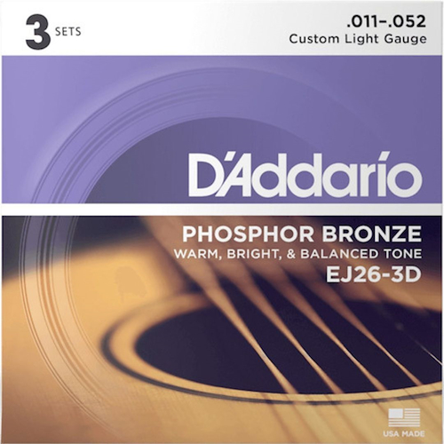 DADDARIO Strings EJ26-3D - $ 59.110