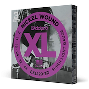 DADDARIO Strings EXL120-3D