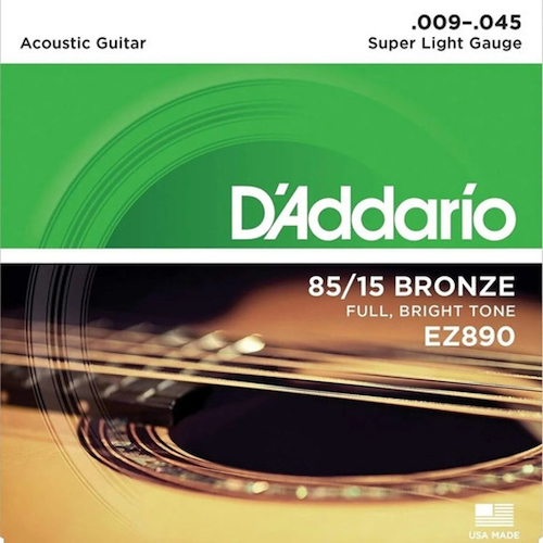 DADDARIO Strings EZ890 - $ 15.013
