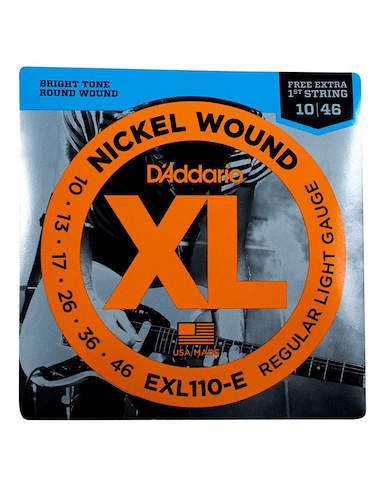 DADDARIO Strings EXL110-E - $ 17.935
