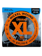 DADDARIO Strings EXL110-E
