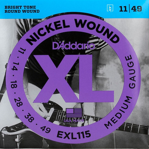 DADDARIO EXL115 - $ 17.307